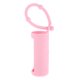 thumbnail image 3 of Funda de Silicona con Soporte de de Rodillo de Aceite Esencial para de Coche Antideslizante - Rosado, 3 of 4