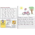 thumbnail image 3 of Cuaderno escritura Mead, 6 cuadernos rojos primaria K-2, 100 hojas (200 páginas), historias preescolar y 1°/2° grado, 3 of 3