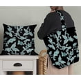 thumbnail image 5 of Soimoi Black Fabric - By the Yard - 56 Inch Wide - Florals Print Fabric - Elegant and Timeless Patterns for Fashion and Home Decor Printed Fabric, 5 of 6