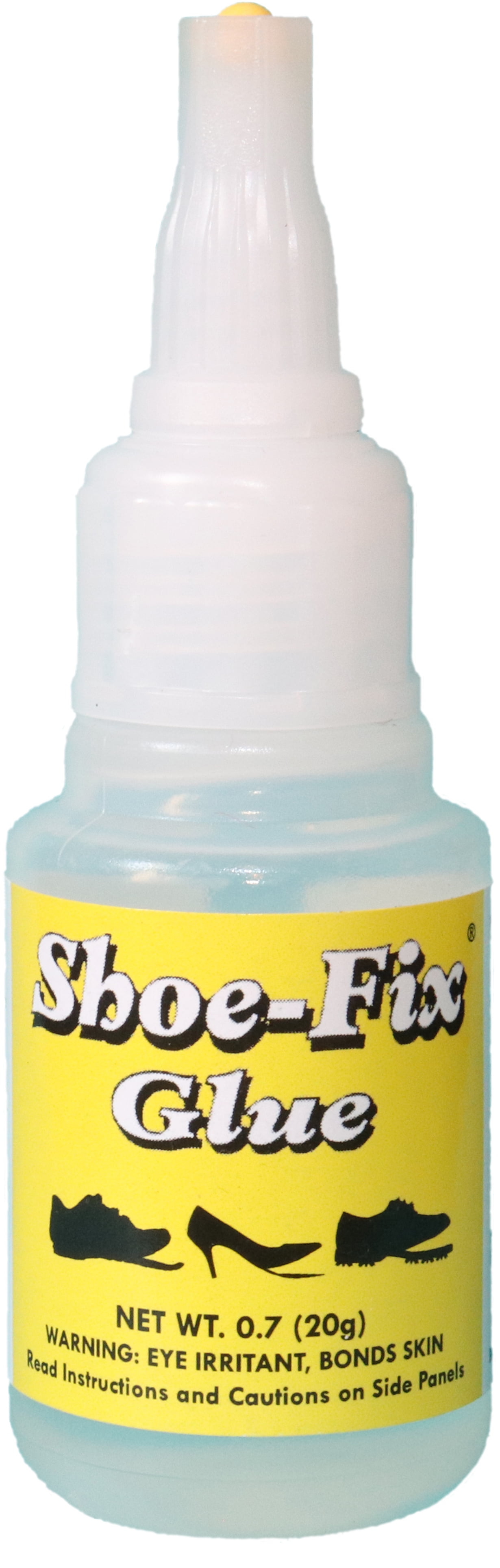 Generic TEOYAFLY Shoe Glue: Slowly-Dry Professional Grade Shoe Repair Glue,Clear,4-Ounce Tube(2oz*2)