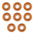 thumbnail image 2 of Rodamientos de Rodamiento de monopatín Cola ABEC-9 para Longboard Naranja, 2 of 8