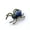 Blue, variant on Spider Rhinestone Brooch Fashion Men Women Suit Pin Jewelry Pins Accessories-blue