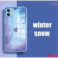 thumbnail image 1 of Funda Carcasa de cristal de acuarela Aplicar para IPhone 11 12 13 Pro Max X XR 7 8 Plus, 1 of 4