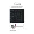 thumbnail image 5 of Estuche de acrílico para placa de desarrollo VisionFive 2 Caja de placa de desarrollo Estuche transparente con refrigeración blanca, 5 of 5