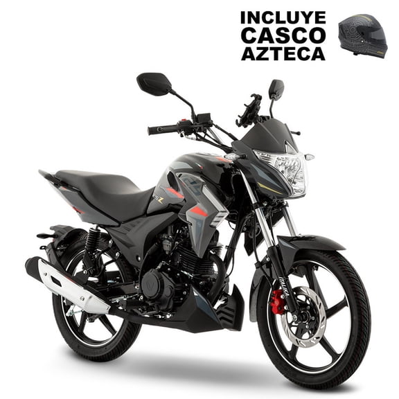 Motocicleta ITALIKA 125Z GRIS GPS