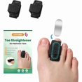 thumbnail image 1 of wonima11 Hammer Toe Straightener for Women & Men - 2 Pack Toe Splints & Wraps for All-Day Comfort for Walking, Running or Rest - Relieve Discomfort from Bent, Curled & Broken Toes, 1 of 1