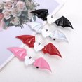 thumbnail image 5 of Unique Bargains 1 Pc Hair Clip Halloween Bat Wing Ghost Hair Clips for Women Silver Tone, 5 of 5