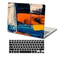 thumbnail image 3 of KSK KAISHEK Hard Shell Cover for Old MacBook Pro 15 inchs with Retina Display No Touch No CD-ROM, No USB-C + Black Keyboard Cover Model: A1398 Red series 0688, 3 of 5