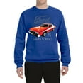 thumbnail image 2 of Wild Bobby, Ford '76 Gran Torino Vintage Car Cars and Trucks Unisex Crewneck Graphic Sweatshirt, Royal, Small, 2 of 3