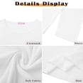 thumbnail image 5 of MOSHU 3 Pack T Shirts for Women Crew Neck Plus Size Women Shirts Long Sleeve Tees Casual Basic Fall Tops, 5 of 9