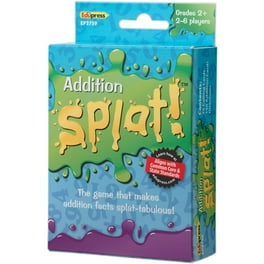 Teacher Created Resources Math Splat Addition Game - Educational - 2 to 6 Players - 1 Each Teacher Created Resources Math Splat Addition Game - Educational - 2 to 6 Players - 1 Each