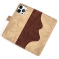 thumbnail image 5 of Flip Leather Wallet Mobile Phone Case for iPhone 13/iPhone 13 Pro/iPhone 13 Pro Max Full Cover Anti-slip Case with Card Slots Magnetic Kickstand Phone Holder, 5 of 6