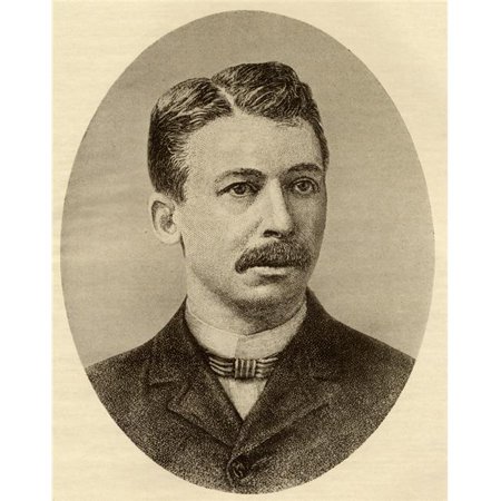 Posterazzi DPI1838807LARGE Joel Chandler Harris 1848-1908 American Writer From The Book The Masterpiece Poster Print, Large - 26 x 34