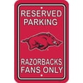 thumbnail image 1 of 12" X 18" Plastic Parking Sign, 1 of 1