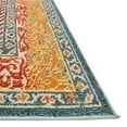 thumbnail image 7 of Rugs.com Carnevale Collection Rug – 6 Ft Runner Blue Medium Rug Perfect For Hallways, Entryways, 7 of 7