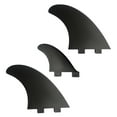thumbnail image 2 of 3Pcs Surfboard Fin Surfing Fin Dinghy Stand up Paddleboard Longboard Accessory without Hole, 2 of 9