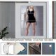 thumbnail image 2 of Anti-fall Wall Mirror Splicing Mirror Wall Self-adhesive Dormitory, 2 of 5