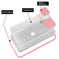 thumbnail image 3 of Compatible with iPhone 12 Pro Max Case with Camera Cover Slide, Camera Protection & Slim Fit, 3 of 4