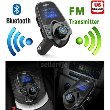 LINKPAL Bluetooth Car Wireless FM Transmitter