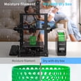 thumbnail image 3 of Caja secadora de filamentos Creality 2.0 con ventiladores para filamento de 1 kg, 3 of 6