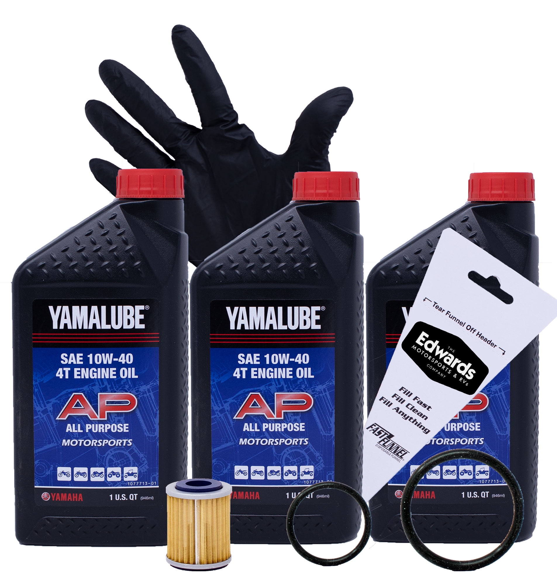 1988 2004 Yamaha Warrior 350 Oil Change Kit