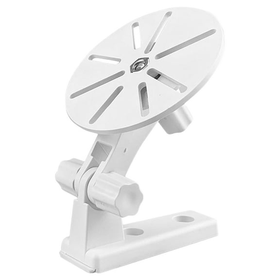 Worgeous 1 Set of Camera Wall Mount Monitor Camera Bracket Adjustable Security Camera Holder Rack