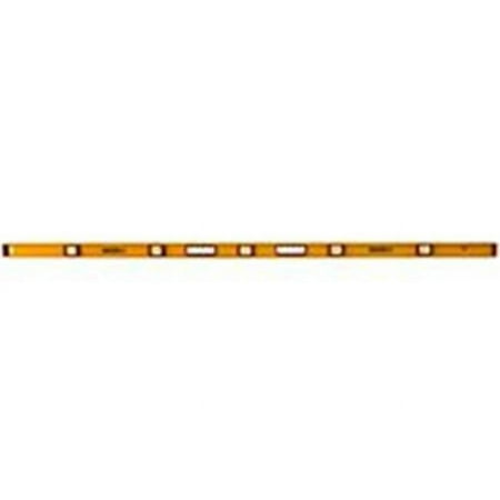 UPC: 0049448125289 | Johnson Level & Tool 8506289 78 in. Magnetic Aluminum HD Beam Level