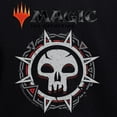 thumbnail image 3 of CafePress - Magic Black Mana Symbol Sweatshirt - Kids Sweatshirt, Youth Crew Neck Sweatshirt, 3 of 4