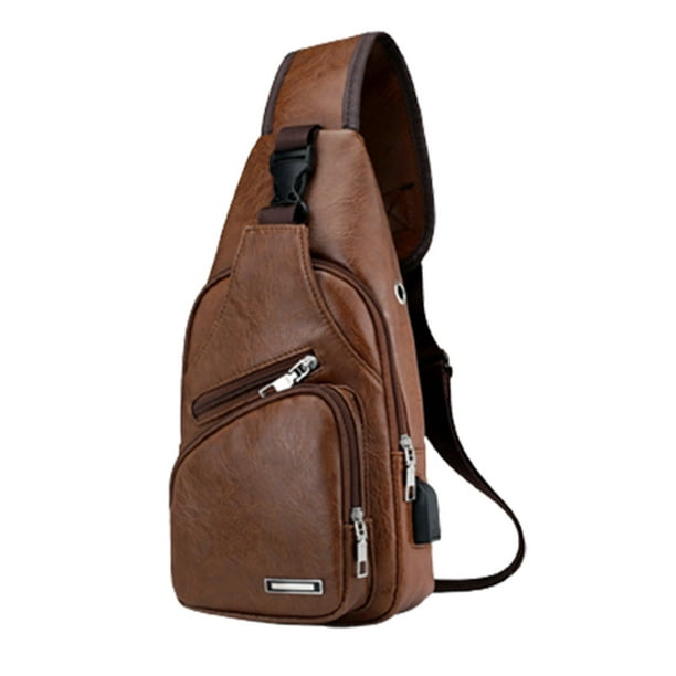 QIIBURR Small Travel Backpack for Women Sling Bag for Men Women ...