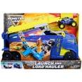 thumbnail image 6 of Monster Jam 1:64 Launch & Load Launcher, 2-in-1 Toy Truck Hauler & Launcher Playset, Holds up to 6 Trucks, Monster Truck Toys for Kids 3 & Up, 6 of 8