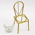 thumbnail image 4 of Soporte de para Silla de Hierro para Té, Soporte para en Maceta, Adorno para , Decoración de Escritorio, , Decoración Del Redondo, 4 of 5