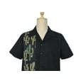 thumbnail image 4 of Unique Design Vintage Style Floral Panel Casual Shirts, 4 of 6
