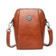 thumbnail image 2 of Bolso Bandolera Vertical para Móvil, Pequeño, Combinable, con Múltiples Compartimentos y Un Solo Hombro, para Mujer., 2 of 6