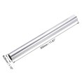 thumbnail image 2 of Uxcell 28mm OD 25mm Inner Dia 300mm Length 6063 Aluminum Round Tube, 2 of 5