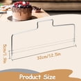 thumbnail image 2 of Coupe-Gâteau en Acier Inoxydable Double Ligne - Résistant à la Rouille et Durable, 2 of 7