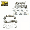 thumbnail image 3 of High Flow Exhaust Manifold & Up Pipes for 2017–2025 GM 6.6L Duramax L5P Diesel, 3 of 3