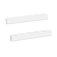 thumbnail image 2 of RiverRidge Kids 2pc Magnetic Interchangeable Art Display Bar Picture Frame - White, 2 of 11