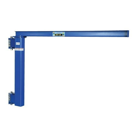 Vestil Manufacturing 57 x 63 in. Tie Rod Jibs for Low Ceilings Wall Mount, 300 lbs