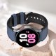 thumbnail image 2 of Pulsera de silicona para reloj pulsera gruesa a prueba de sudor ajustable para Galaxy Watch 6, 2 of 9