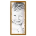 thumbnail image 2 of ArtToFrames 13" x 30" Yellow Picture Frame, 13x30 inch Yellow Wood Poster Frame (WOM-4432),  Pack, 2 of 8