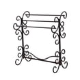 thumbnail image 3 of Frenchi Home Furnishing TLR1603 Blanket Rack, 35.5"H, Black-3, 3 of 9