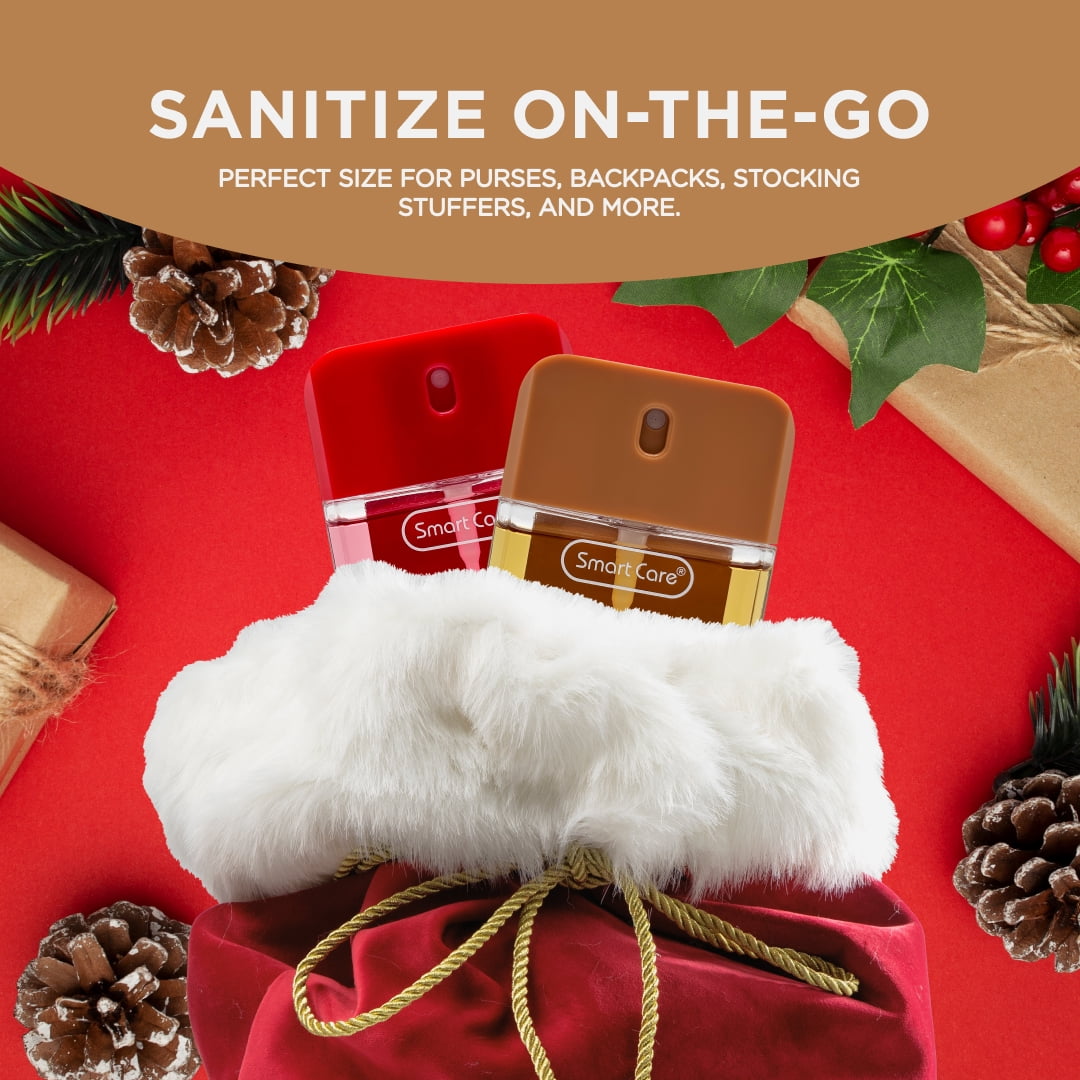 Smart Care Hand Sanitizer Spray, Gingerbread, 1.35 fl oz