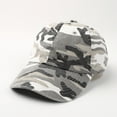 thumbnail image 3 of WREESH Unisex Printed Baseball Cap Adjustable Classic Low Hat Unconstructed With Print for Men and Women Camouflage, 3 of 3