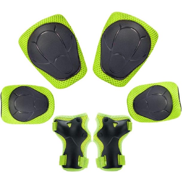 Kids Protective Gear Set Knee Pads for Kids 314 Years Toddler Knee and