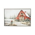 thumbnail image 1 of Holiday Time Painting House Wall Decoration, 18 inch Length, multi colour, 1 of 4
