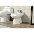 thumbnail image 2 of Kingston Brass KB325PL Victorian Three-Handle Bidet Faucet with Brass Pop-Up, Oil Rubbed Bronze, 2 of 6