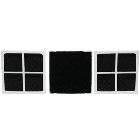 3-Pack Replacement LG LFX31925ST Refrigerator Air Filter - Compatible LG LT120F, ADQ73214404 Fridge Air Filter