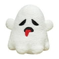 thumbnail image 1 of Peluche de Halloween, almohada rellena, regalo de cumpleaños, decoración de fiesta, decoraciones festivas, peluche para bebés, adultos, amigos y Fantasma, 1 of 10