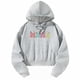thumbnail image 5 of Sudaderas con capucha informales para mujer, sudadera ligera para el hogar, para viajes SG, 5 of 8