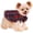 Blue, variant on Pet Polo Shirts for Dogs and Cats - Plaid Cotton Breathable Shirt, Soft & Lightweight Dog Clothes, Cat Apparel,Comfortable Puppy Shirts(Khaki,X-Small)